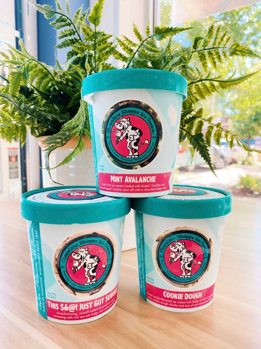 ICE CREAM PINTS - ONLY AVAILABLE FOR IN STORE PICK UP